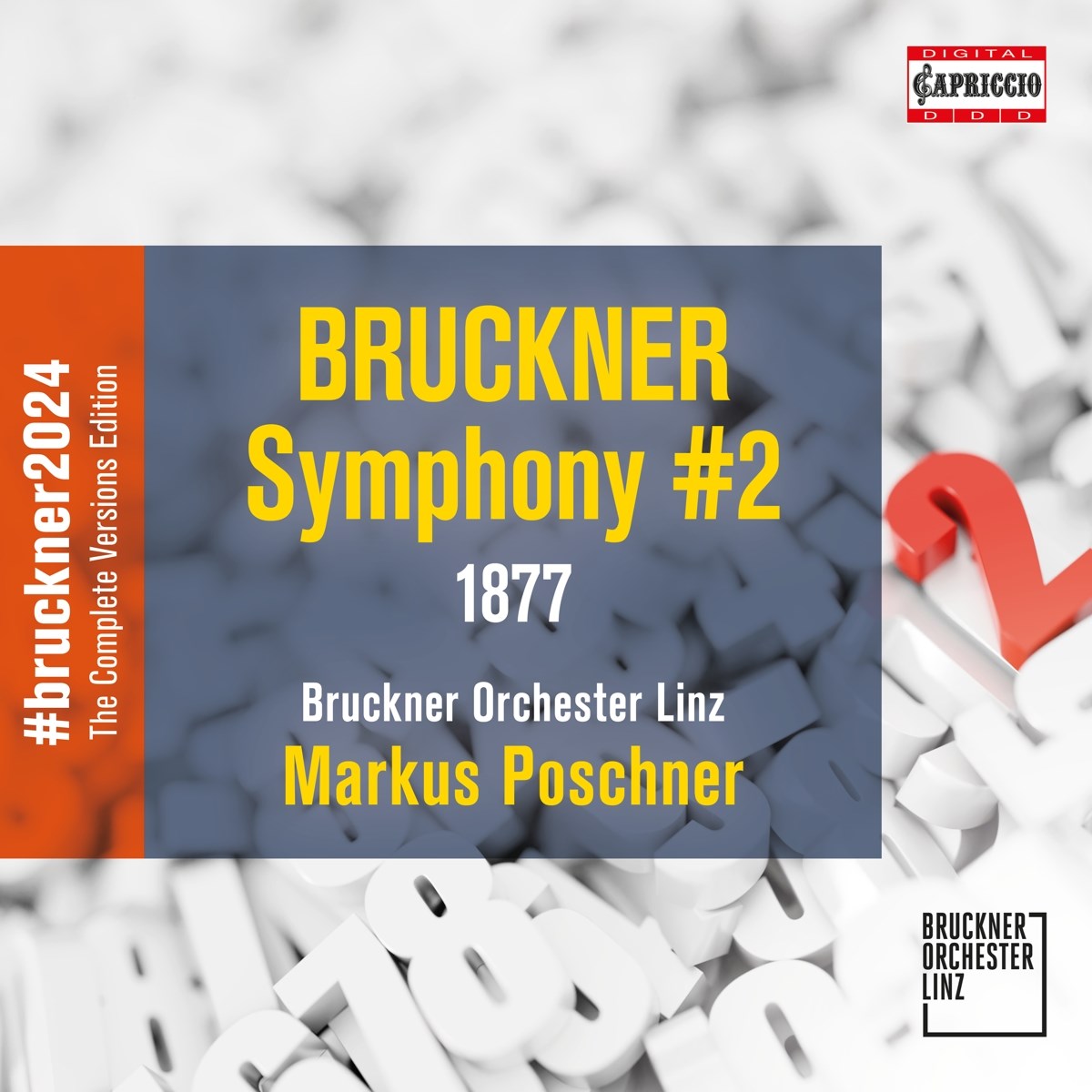 Bruckner Orchester Linz, Markus Poschner - Bruckner: Symphony #2