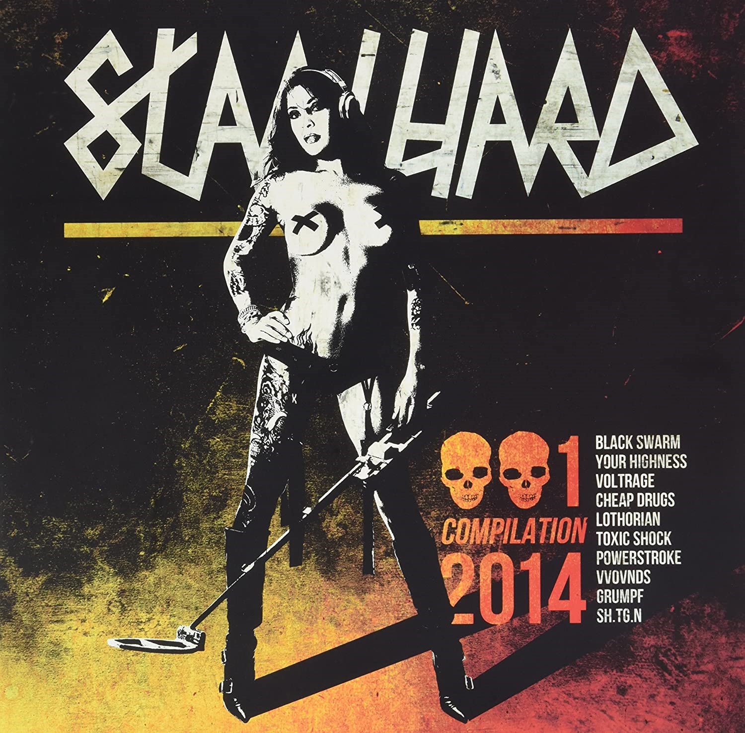 Various Artists - Staalhard