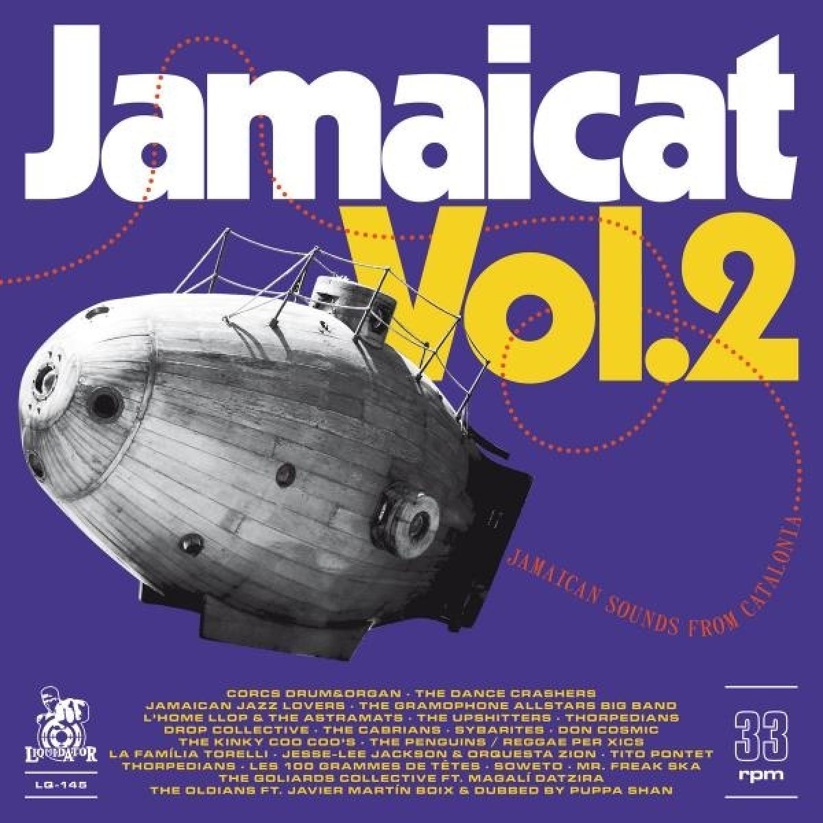 Afbeelding van Various Artists - Jamaicat Vol.2- Jamaican Sounds From Catalonia