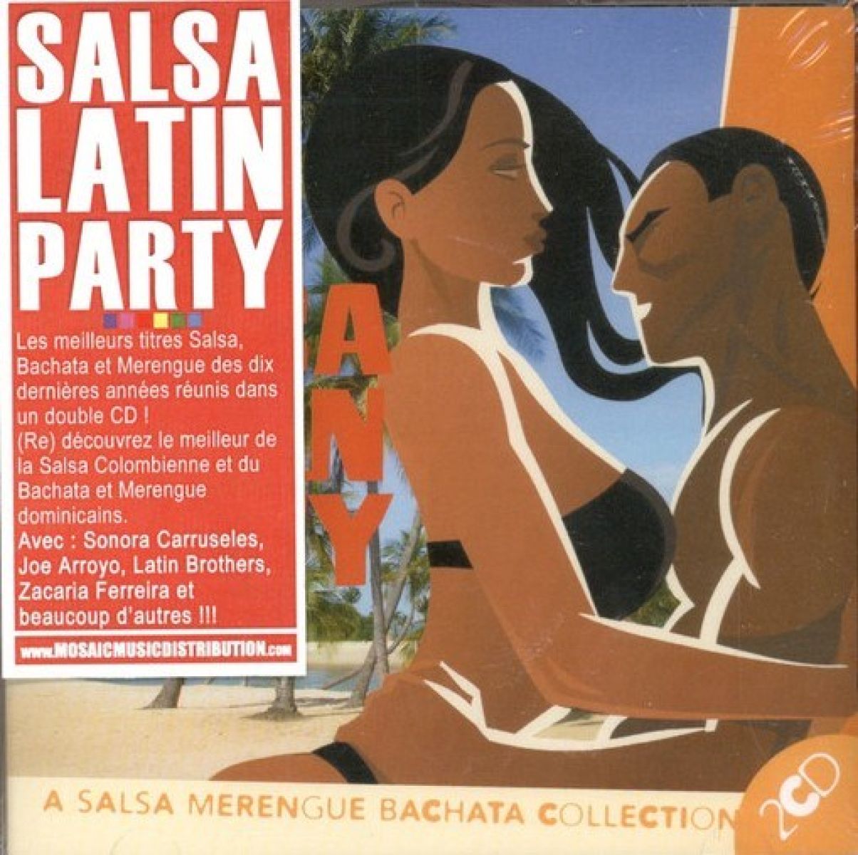 Afbeelding van Various Artists - Salsa Latin Party