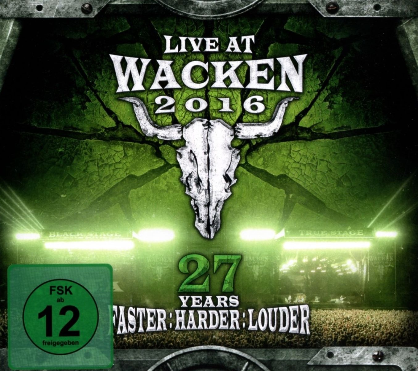 Afbeelding van Live At Wacken 2016 - 27 Years