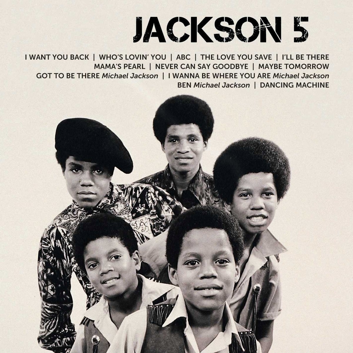 Afbeelding van The Jackson 5 - Icon
