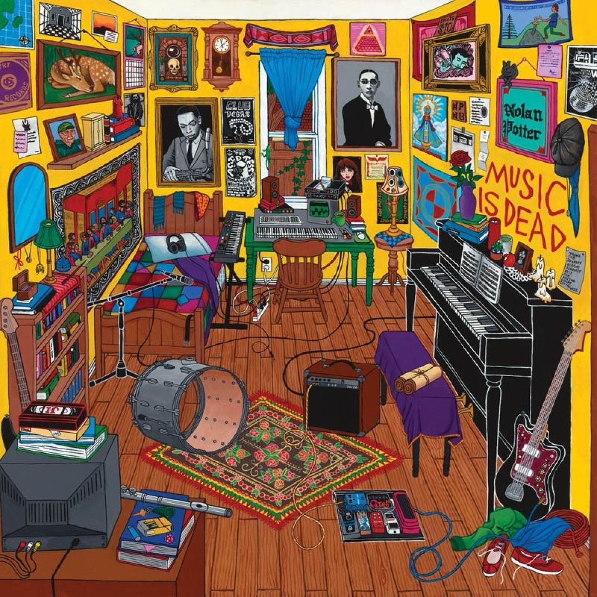 Afbeelding van Nolan Potter - Music Is Dead