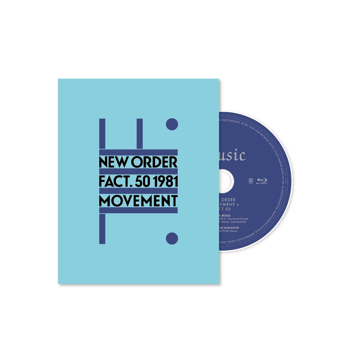 Afbeelding van New Order - Movement