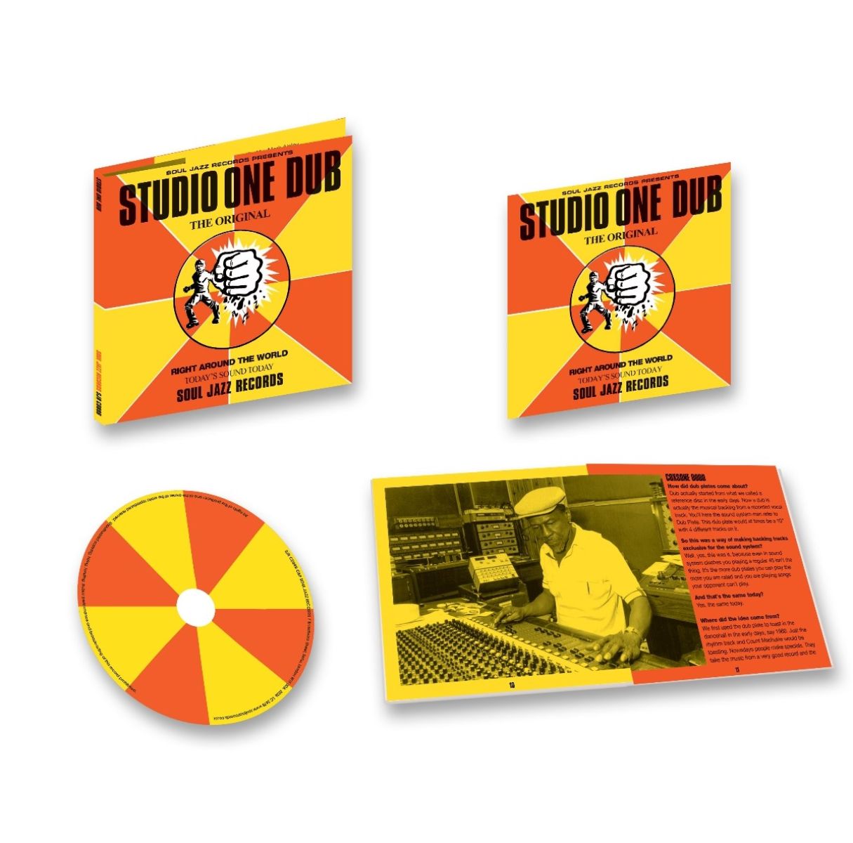 Various Artists - Soul Jazz Records Presents Studio One Dub