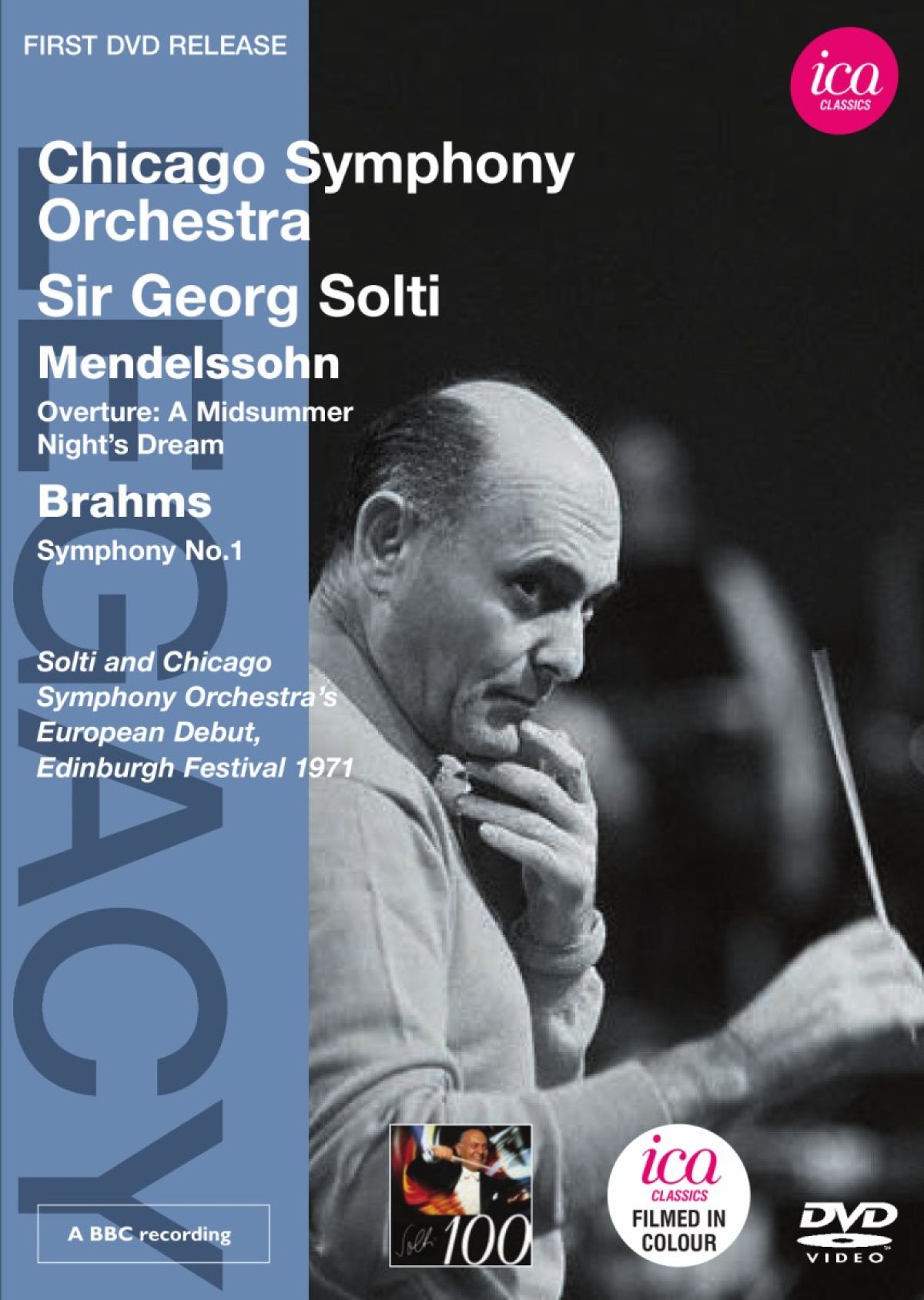 Afbeelding van Chicago Symphony Orchestra, Georg Solti - Overture To A Midsummer Night's Dream