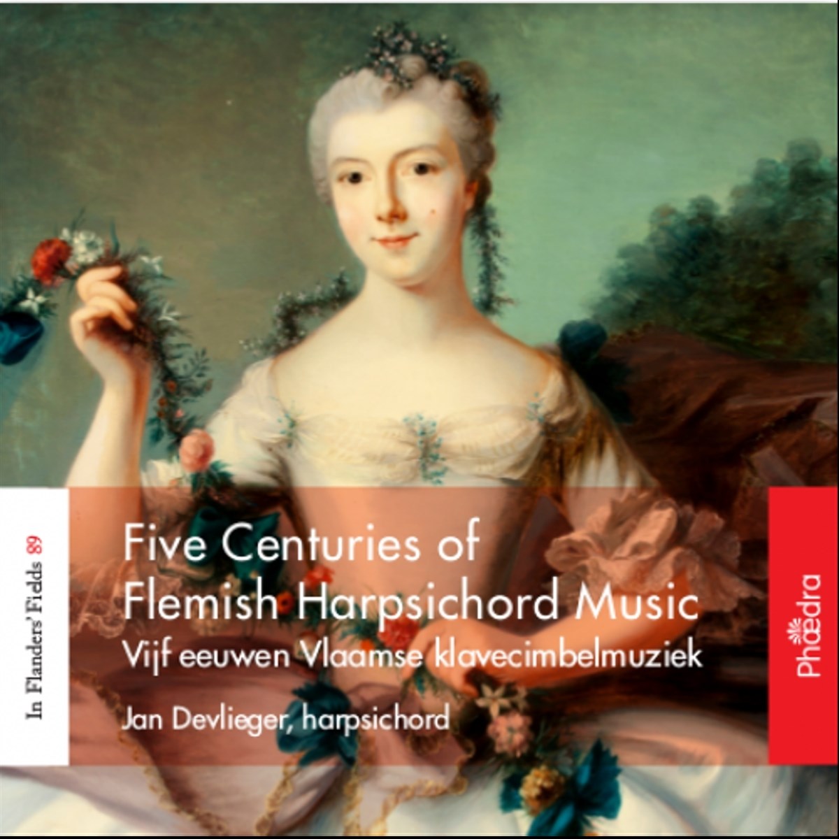 Afbeelding van Jan De Vlieger - In Flanders' Fields 89: Five Centuries Of Flemish