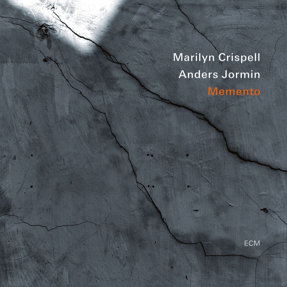 Afbeelding van Marilyn Crispell, Anders Jormin - Memento