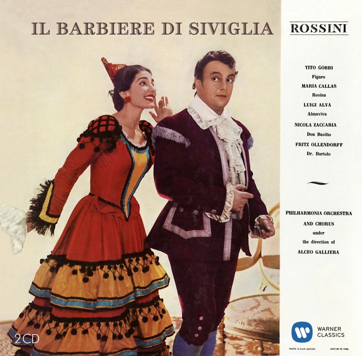 Afbeelding van Rossini: Il Barbiere Di Siviglia