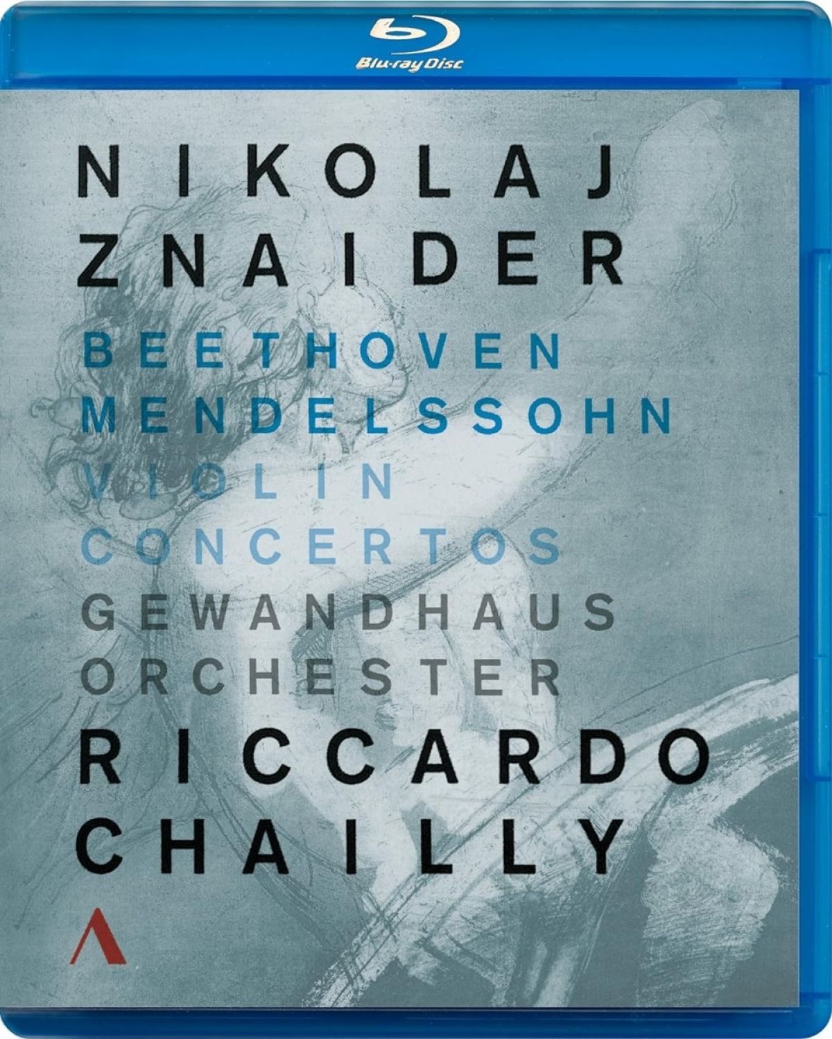 Afbeelding van Nikolaj Znaider, Concertos Gewandhausorchester, Riccardo Chailly - Beethoven | Mendelssohn: Violin Concertos