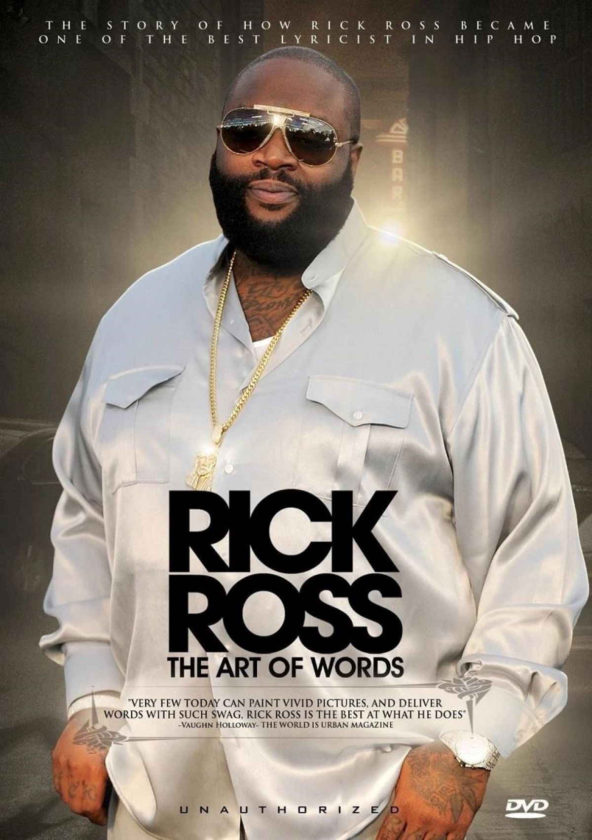 Afbeelding van Rick Ross - The Art Of Words: Unauthorized