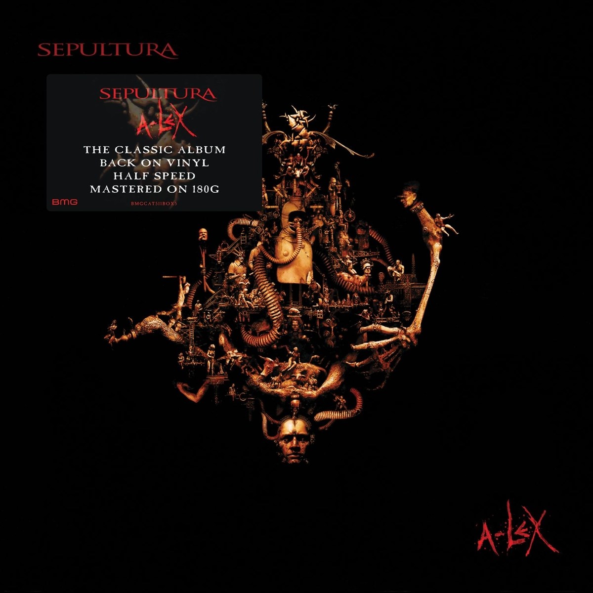 Afbeelding van Sepultura - A-Lex