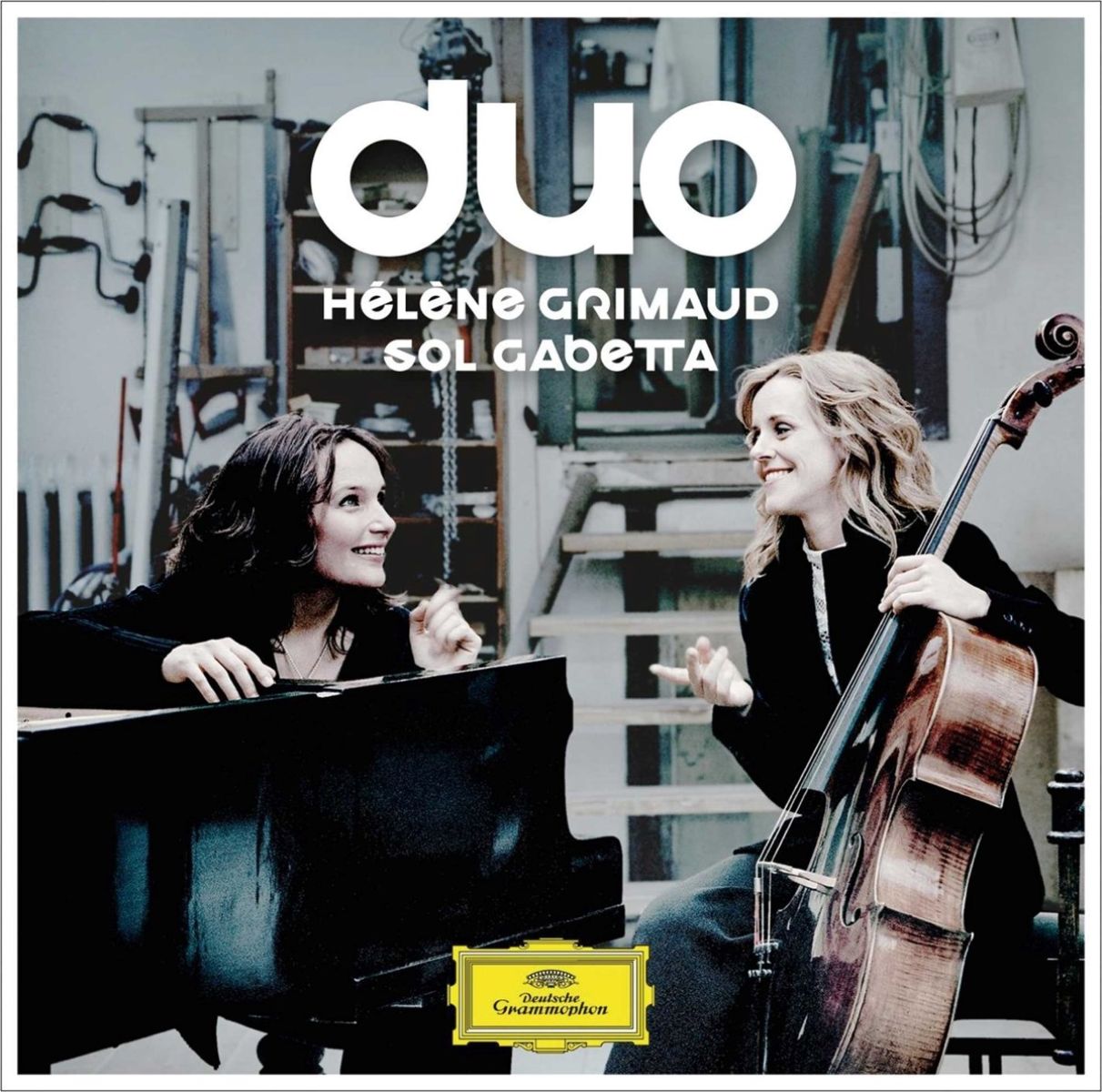 Afbeelding van Sol Gabetta, Hélène Grimaud - Duo