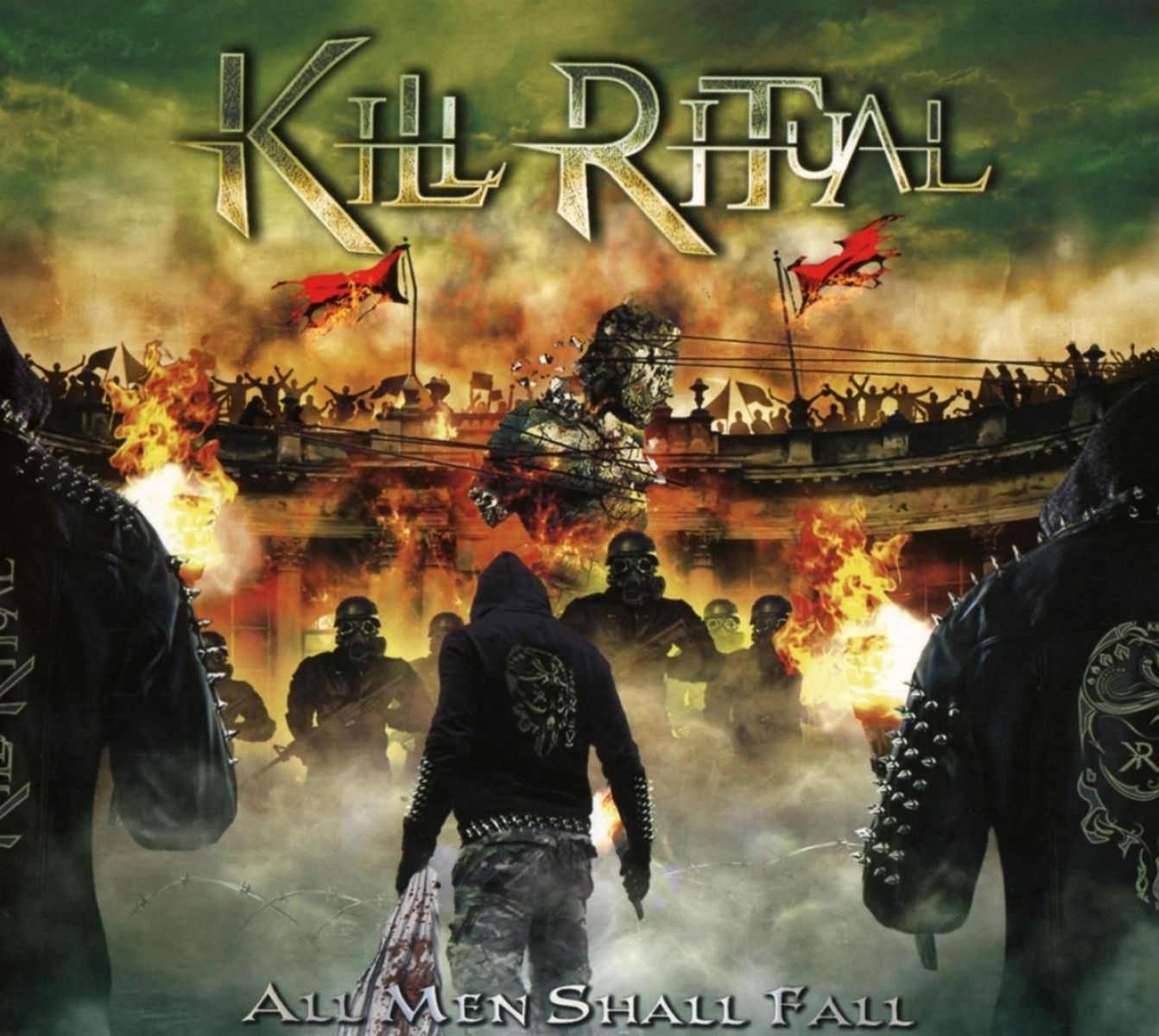 Afbeelding van Kill Ritual - All Men Shall Fall