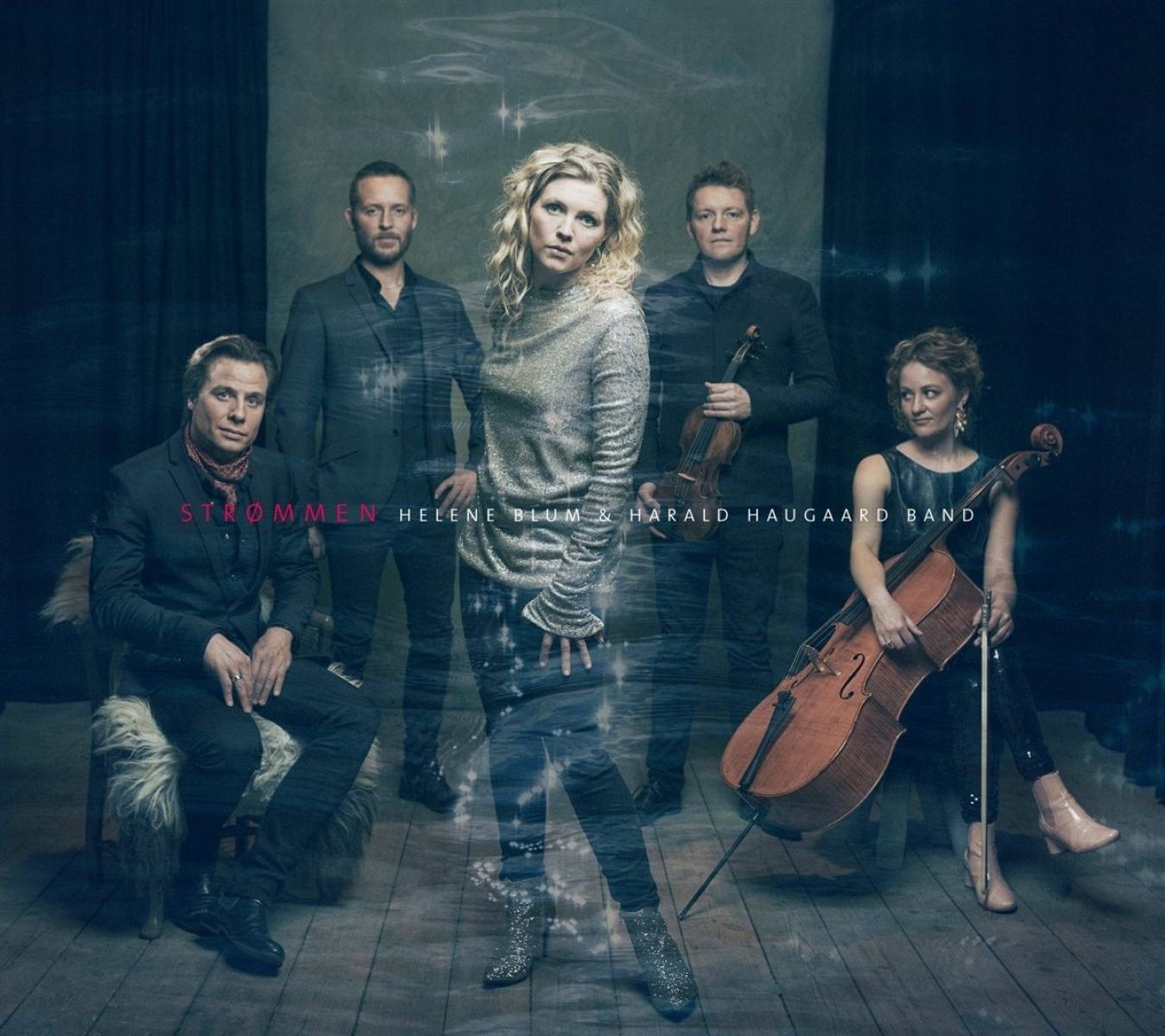 Afbeelding van Helene Blum & Harald Haugaard Band - Strømmen