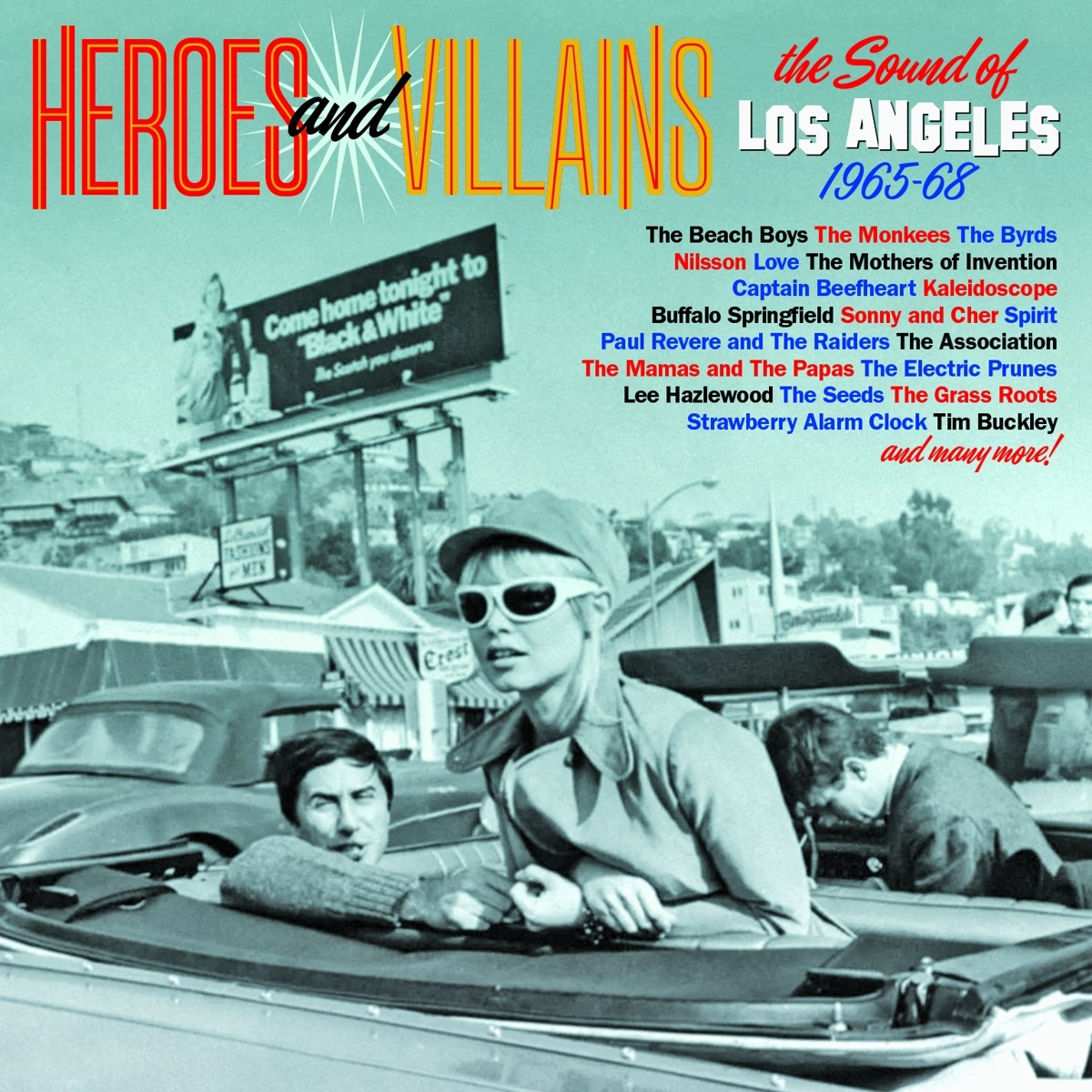 Afbeelding van Various Artists - Heroes And Villains (The Sound Of Los Angeles 1965-68)