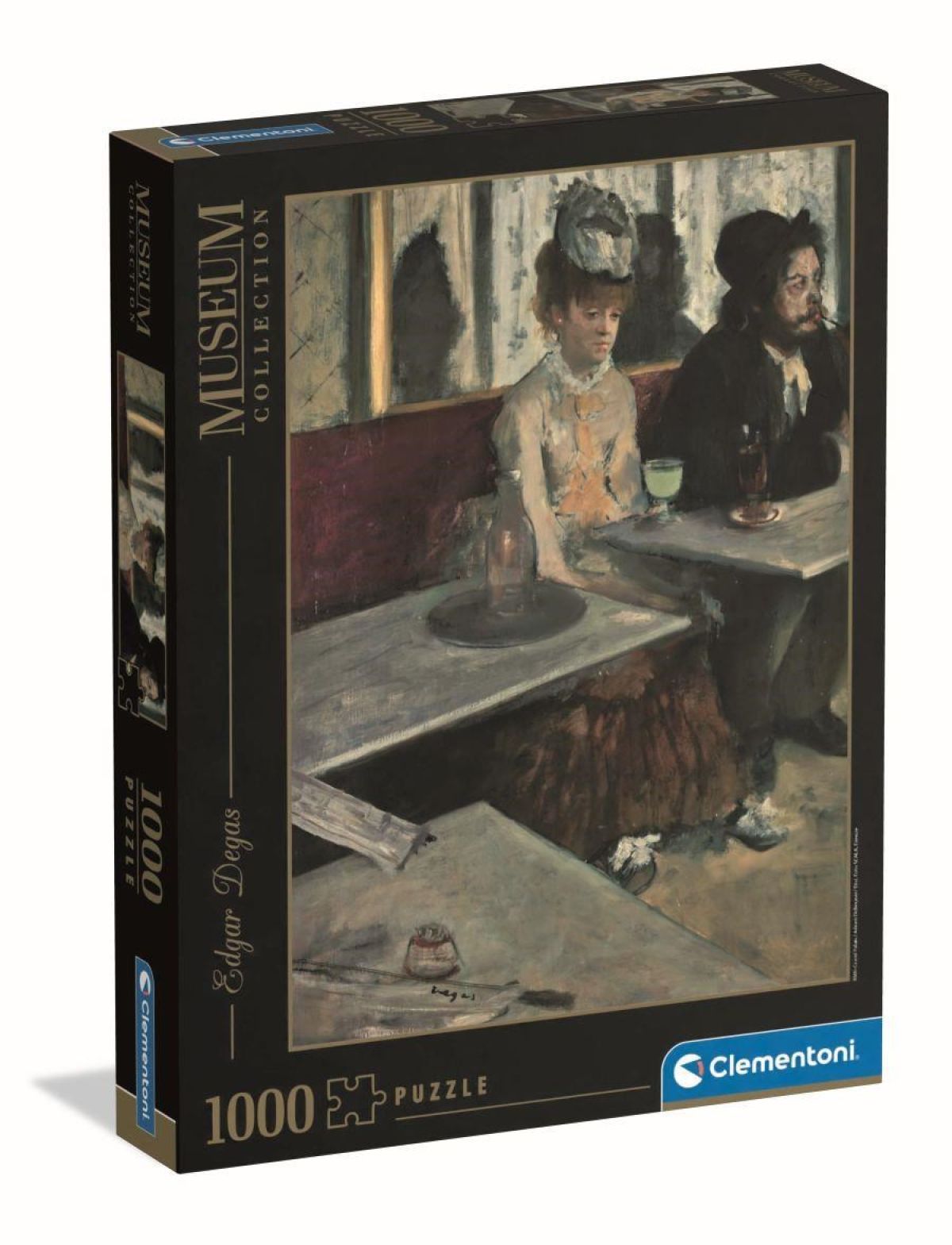 Museum Collection - Degas - In A Café (1000 stukjes)