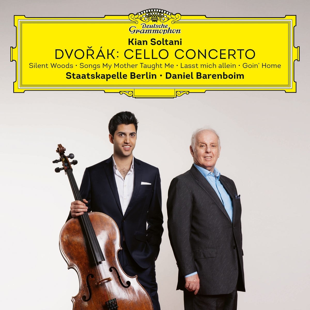 Afbeelding van Kian Soltani, Staatskapelle Berlin, Daniel Barenboim - Dvořák: Cello Concerto