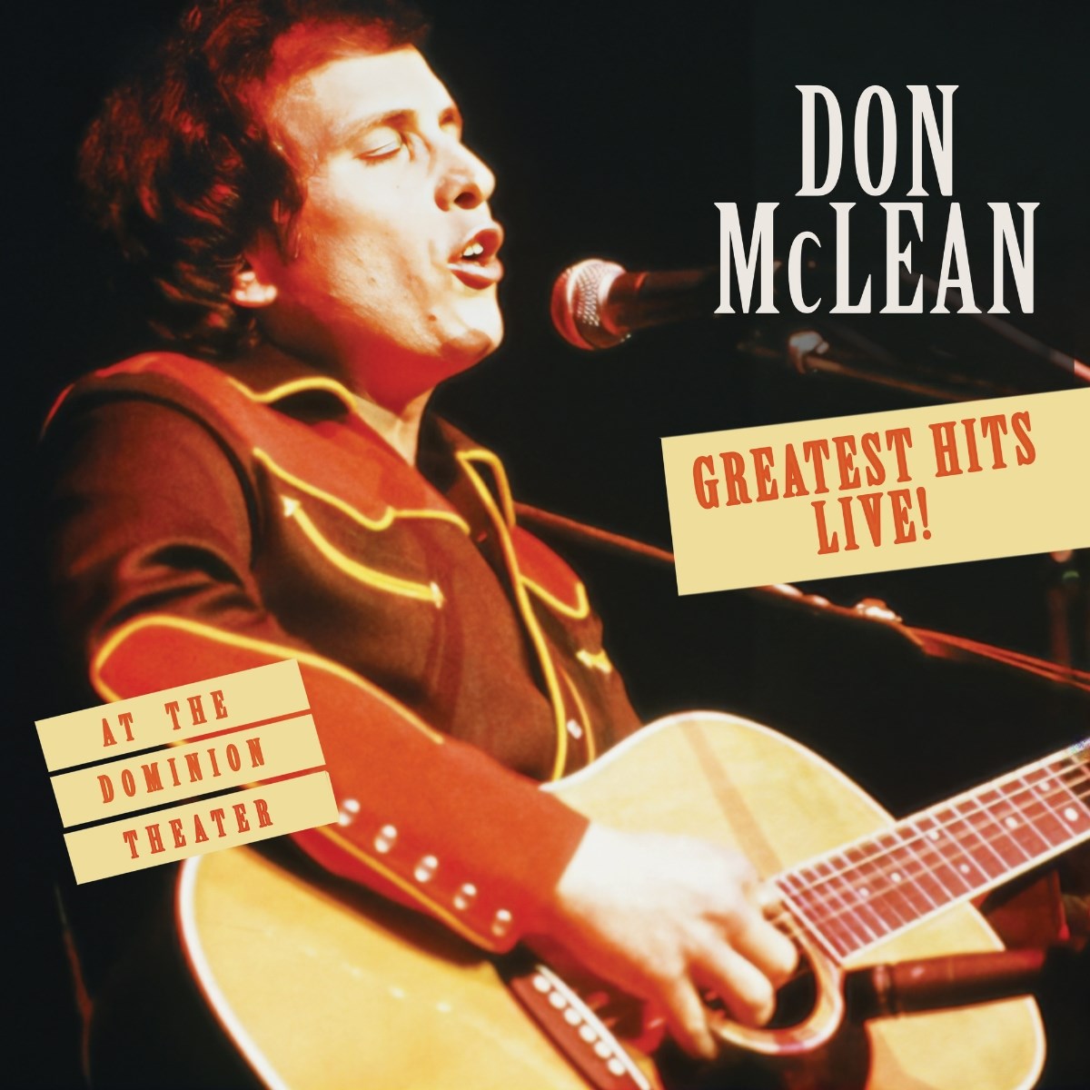 Afbeelding van Don McLean - Greatest Hits Live! At The Dominion Theatre