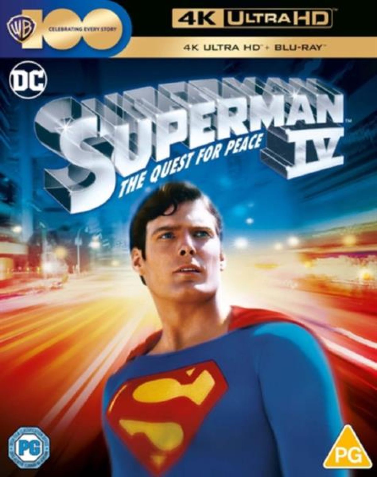 Afbeelding van Superman Iv - The Quest For Peace