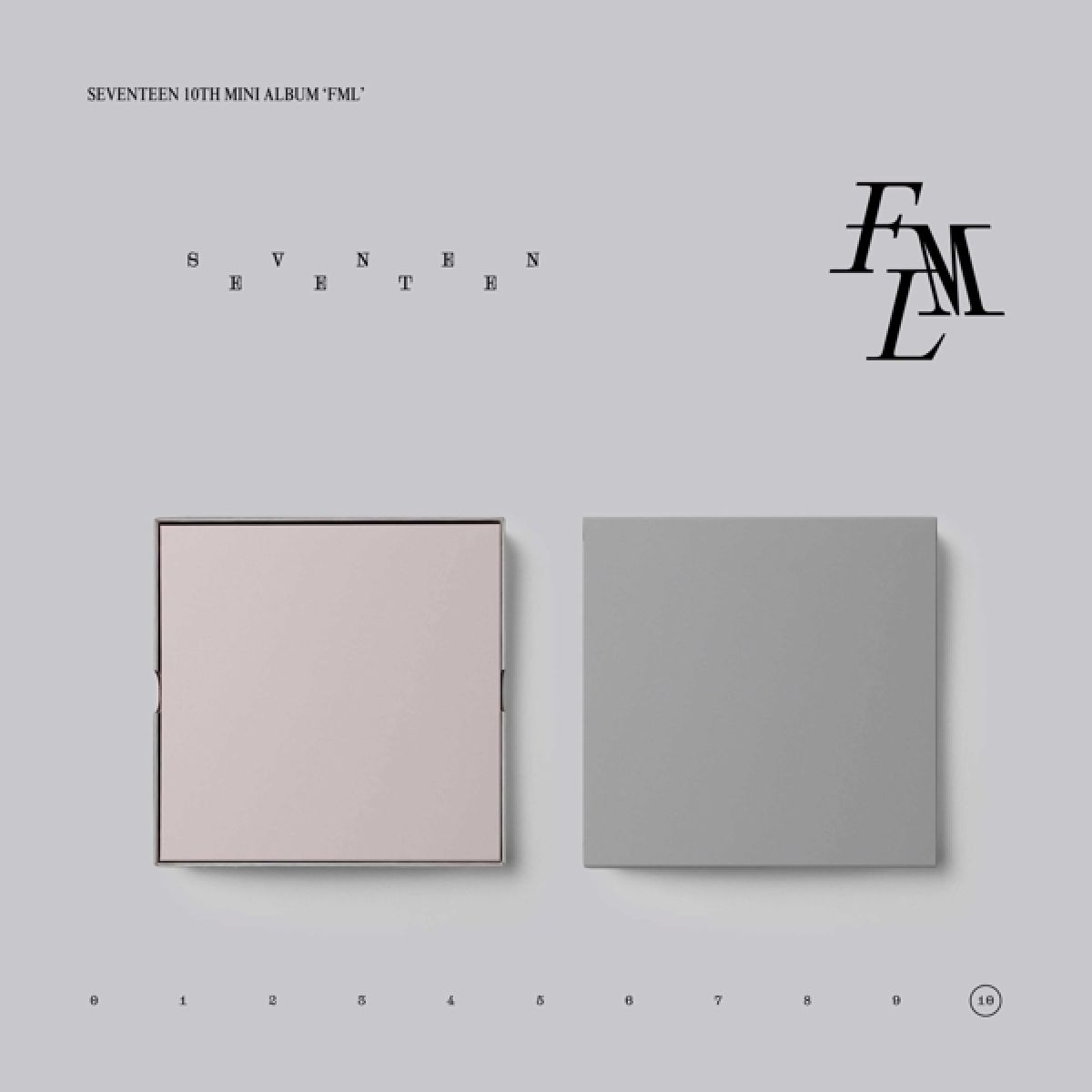 Seventeen - Seventeen 10th Mini Album 'FML'