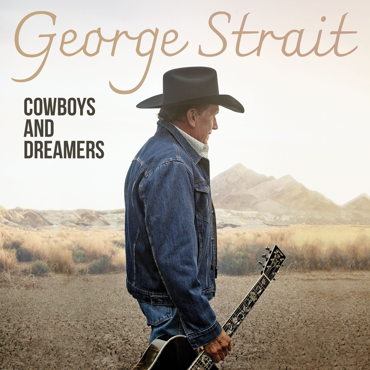 Afbeelding van George Strait - Cowboys And Dreamers