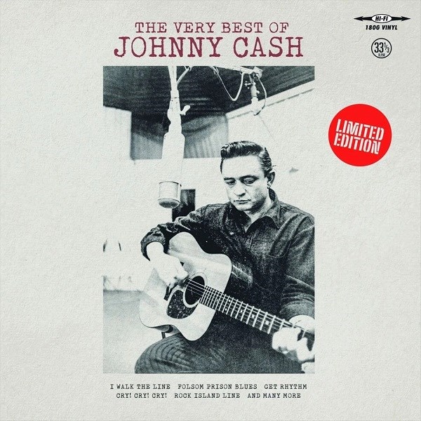 Afbeelding van Johny Cash - The Very Best Of