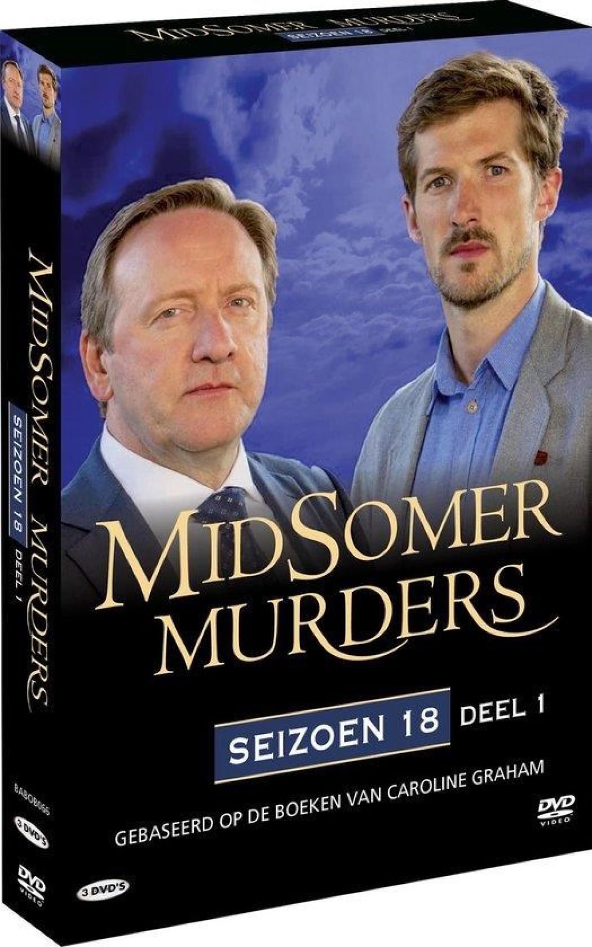 Afbeelding van Midsomer Murders - Seizoen 18 Deel 1