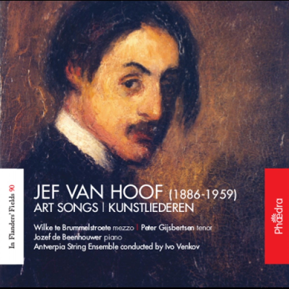 Jef Van Hoof - In Flanders' Fields 90: Art Songs- Kunstlieder