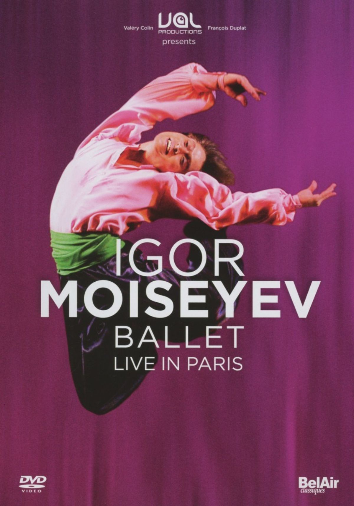 Afbeelding van Igor Moseyev Ballet: Live In Paris