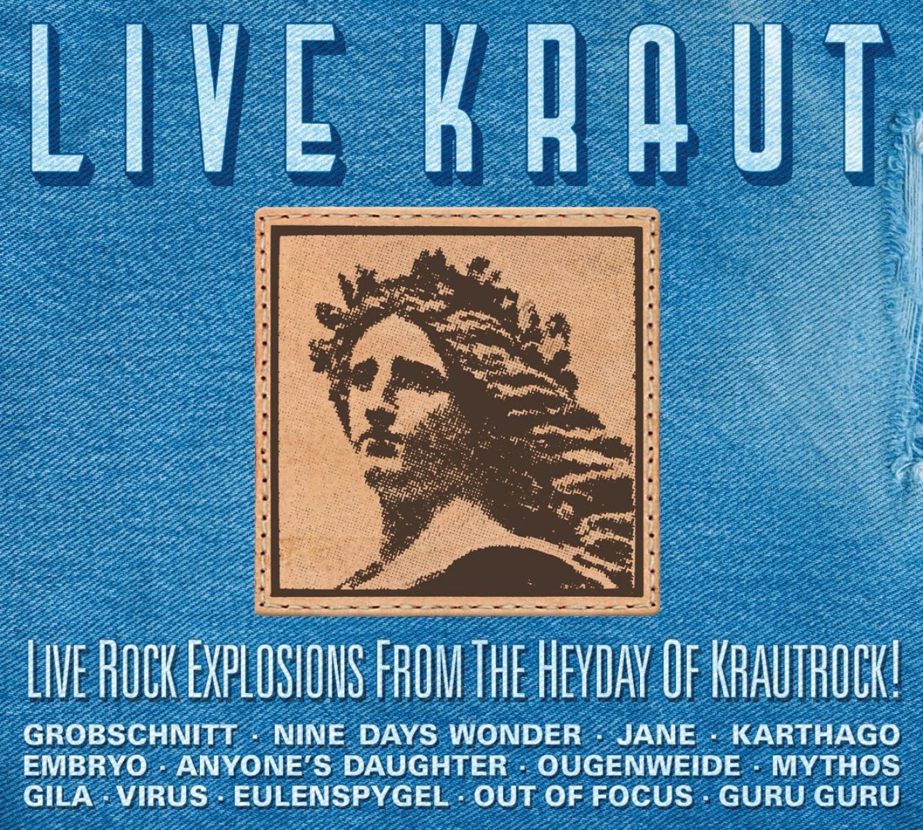 Various Artists - Live Kraut (Live Rock Explosions From The Heyday Of Krautrock!)