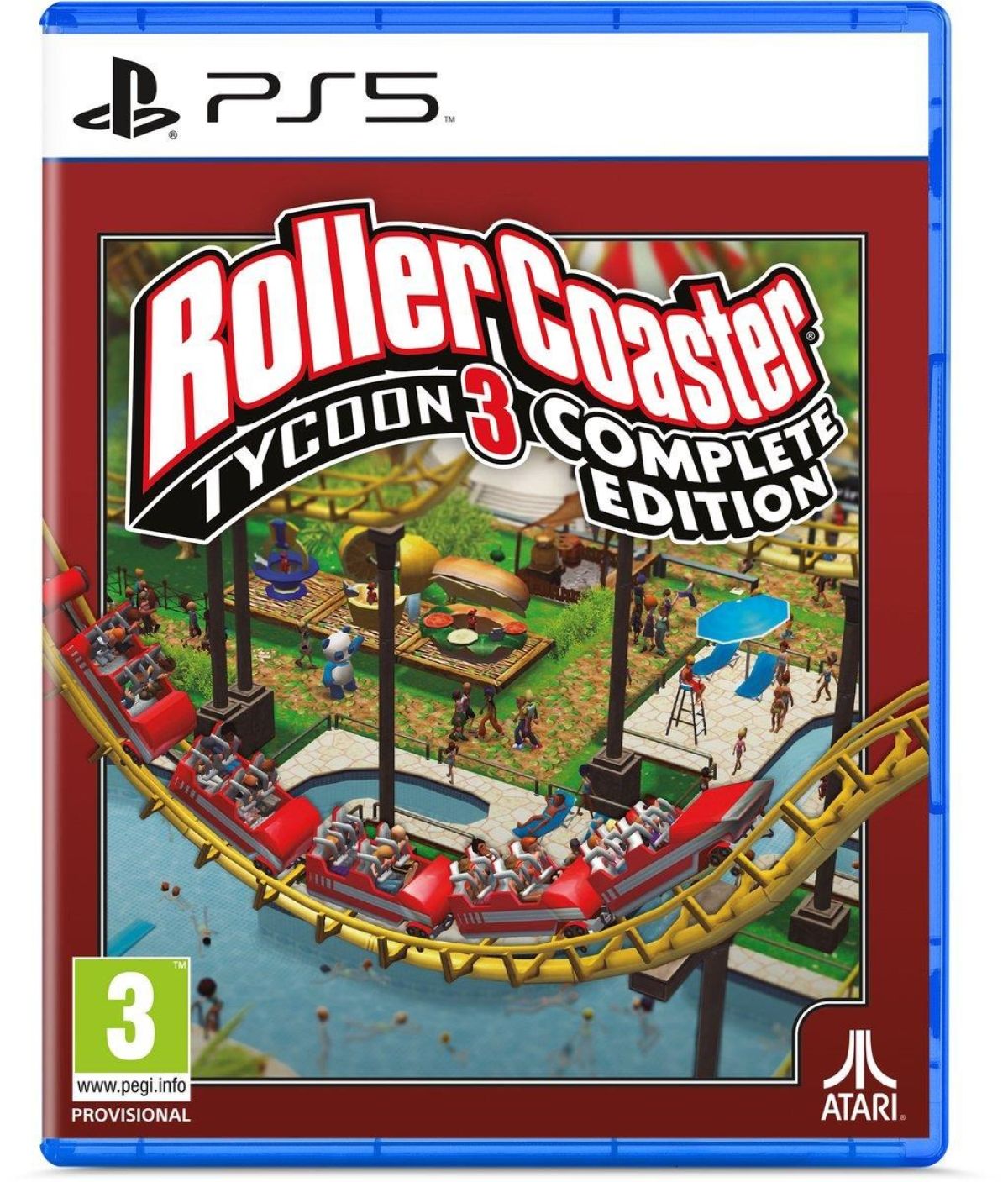 Afbeelding van RollerCoaster Tycoon 3 - Complete Edition
