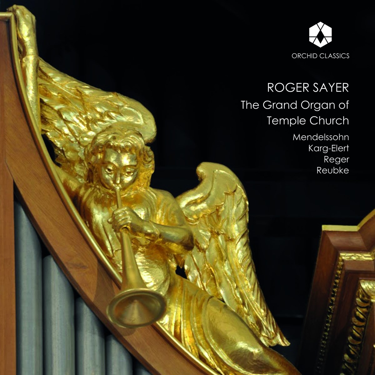 Afbeelding van Roger Sayer - The Grand Organ Of Temple Church