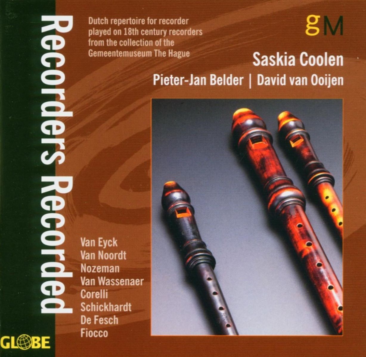 Afbeelding van Saslia Coolen, Pieter-Jan Belder & David Van Ooijen - Recorders Recorded