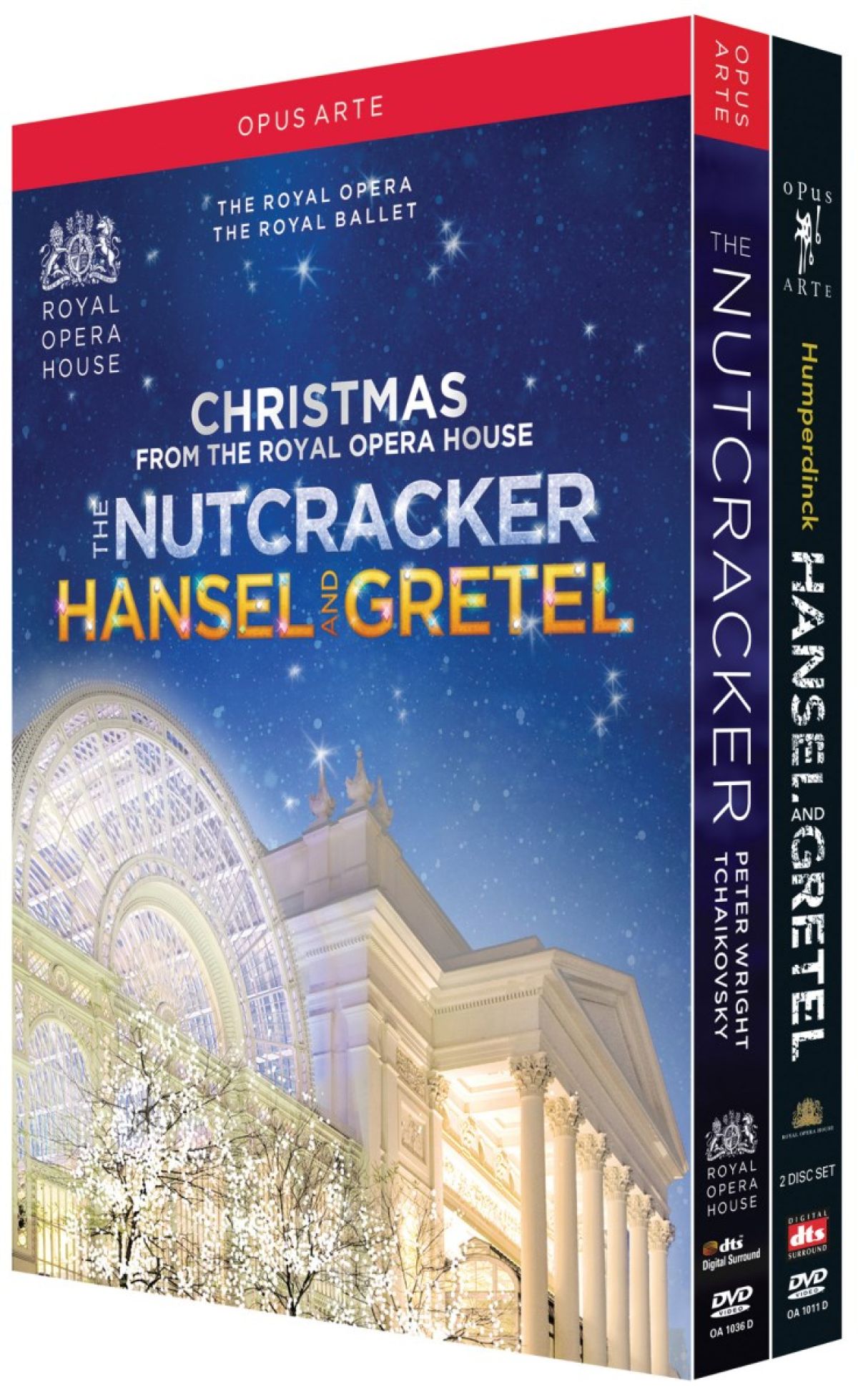 Royal Ballet, Royal Opera House - A Christmas Celebration: Nutcracker & Hans And Gretel