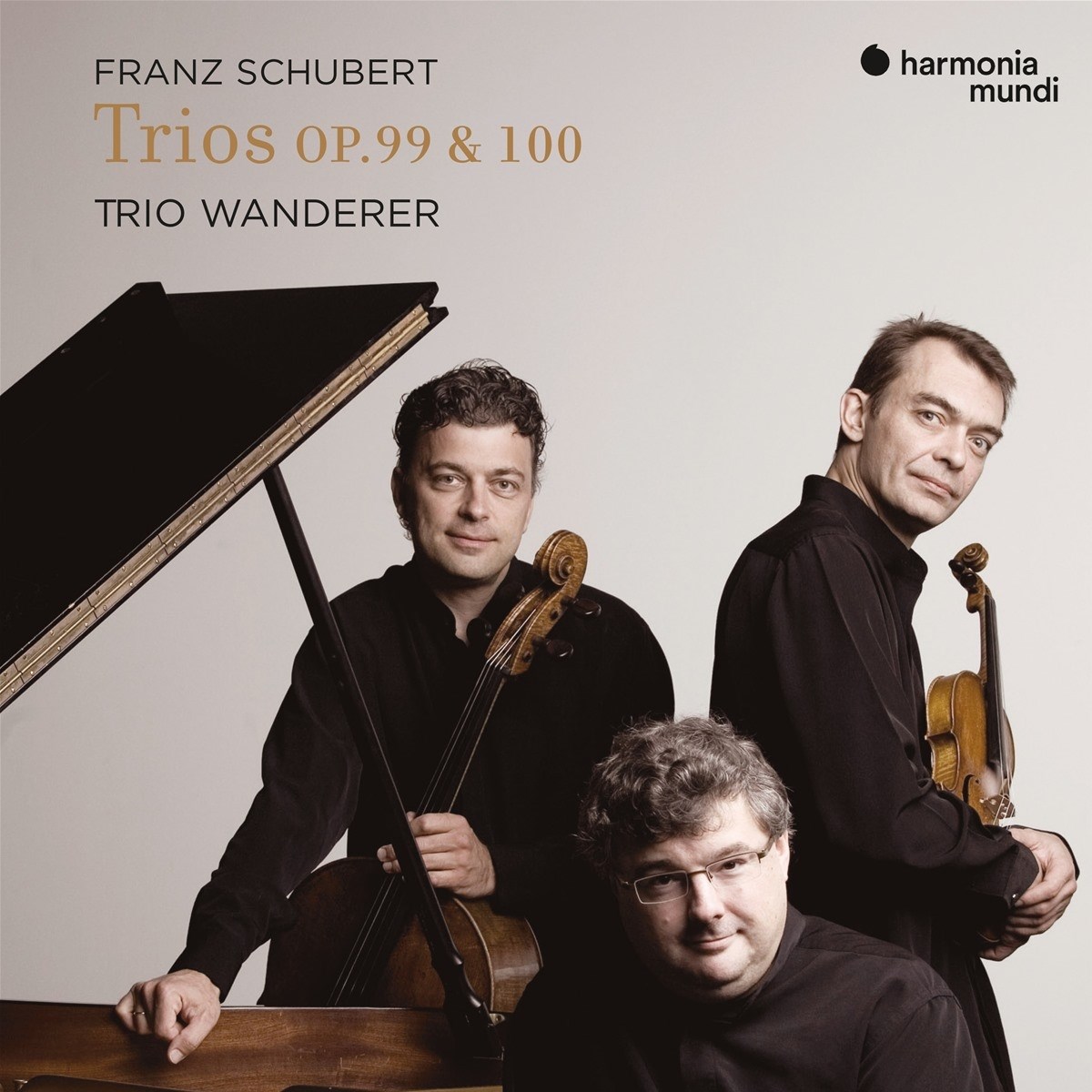 Afbeelding van Trio Wanderer - Schubert: Piano Trios Nos. 1 & 2, Notturno & Sonatensatz