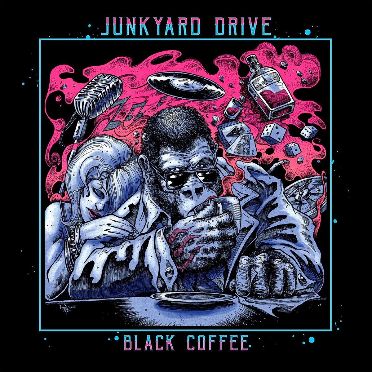 Afbeelding van Junkyard Drive - Black Coffee
