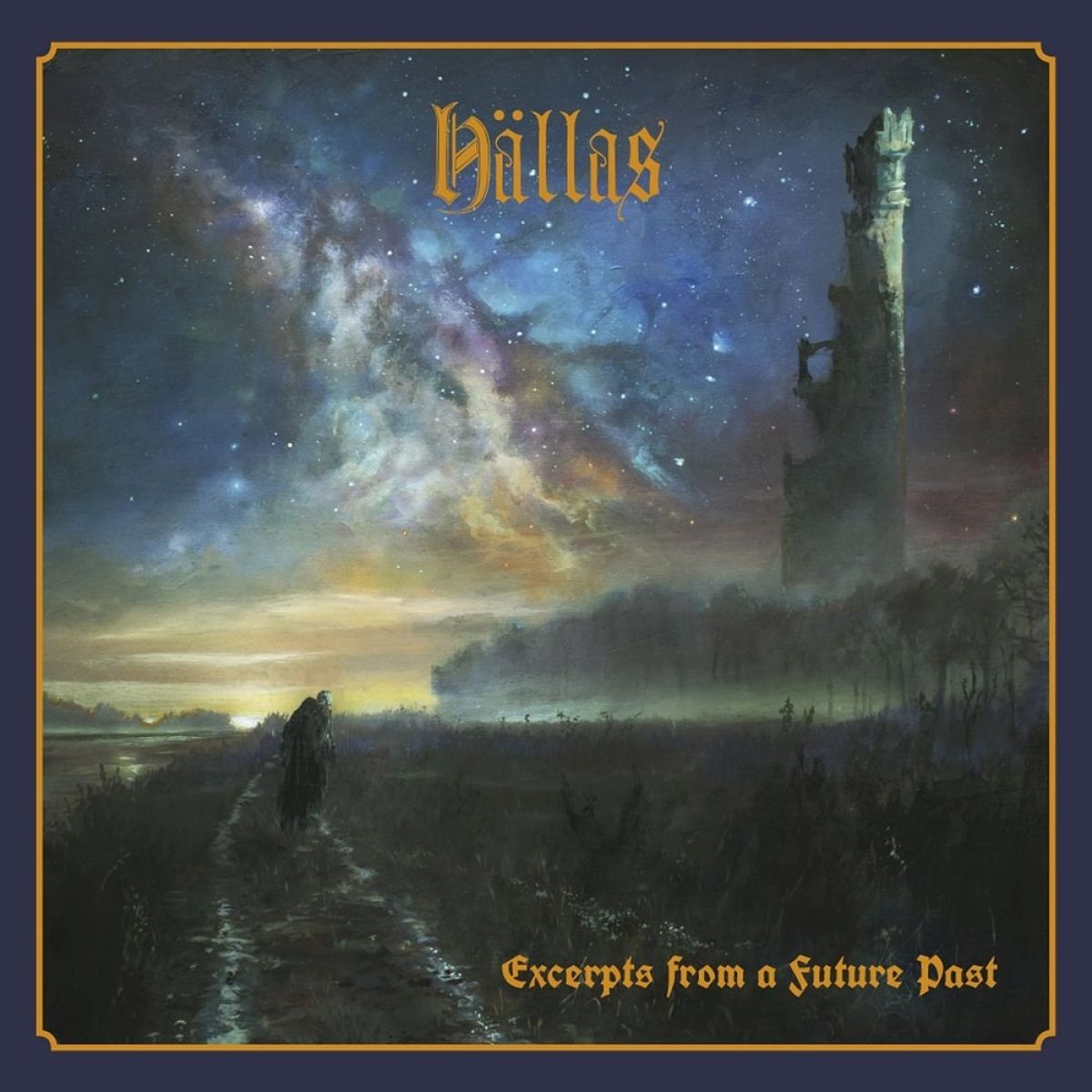 Afbeelding van Hällas - Excerpts From A Future Past