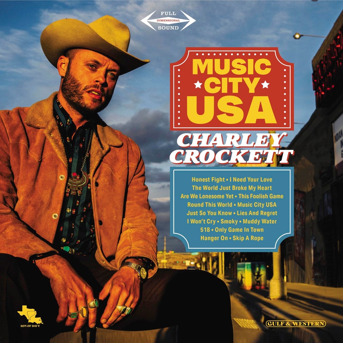 Afbeelding van Charley Crockett - Music City USA