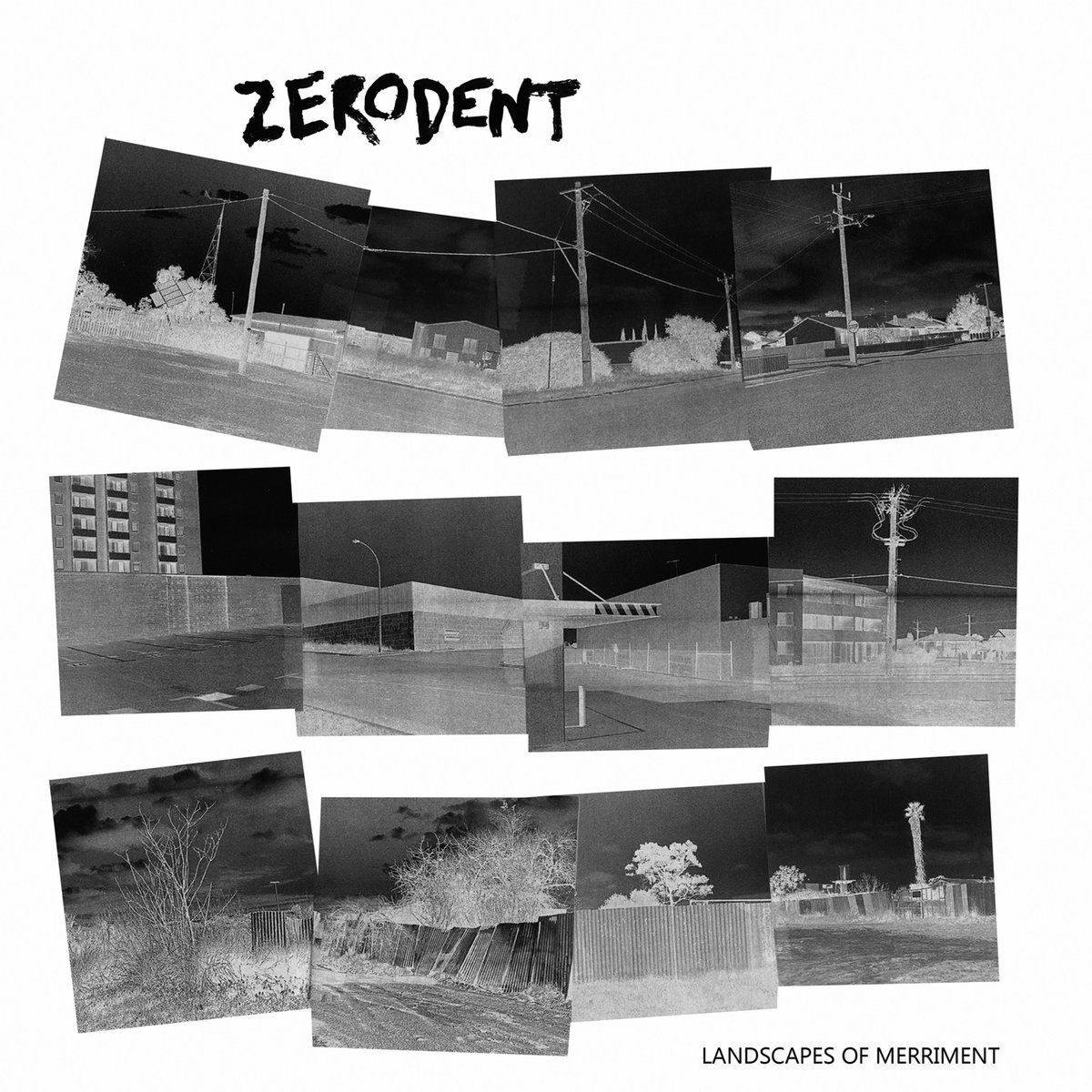 Afbeelding van Zerodent - Landscapes Of Merriment