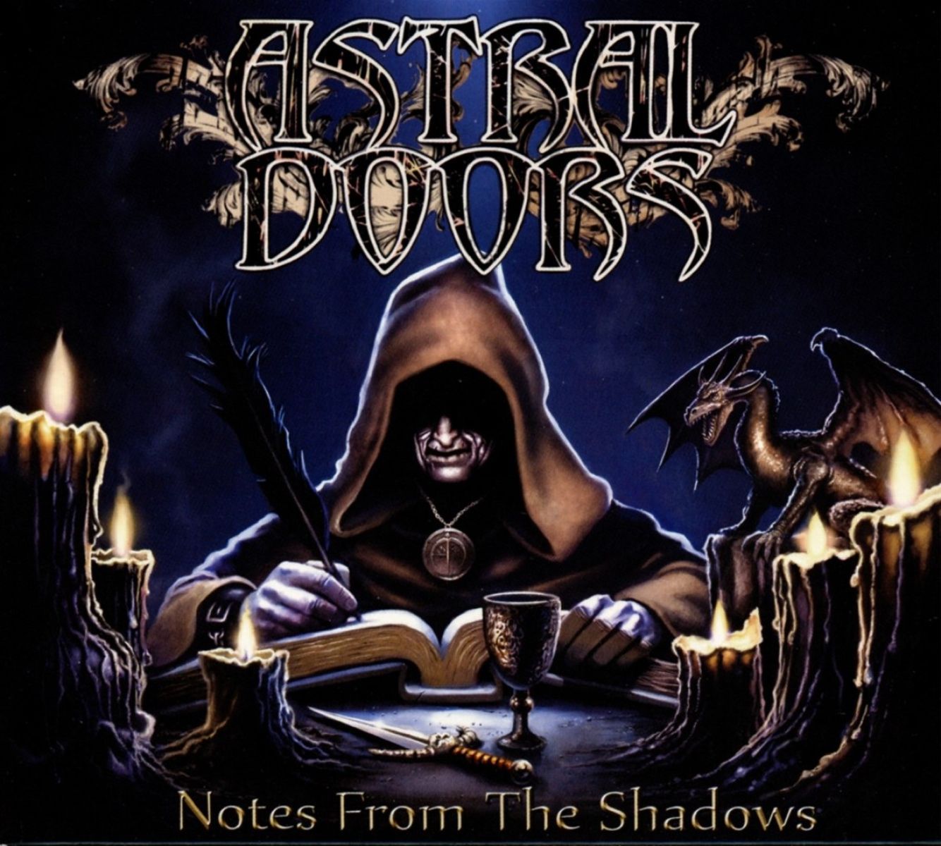 Afbeelding van Astral Doors - Notes From The Shadows