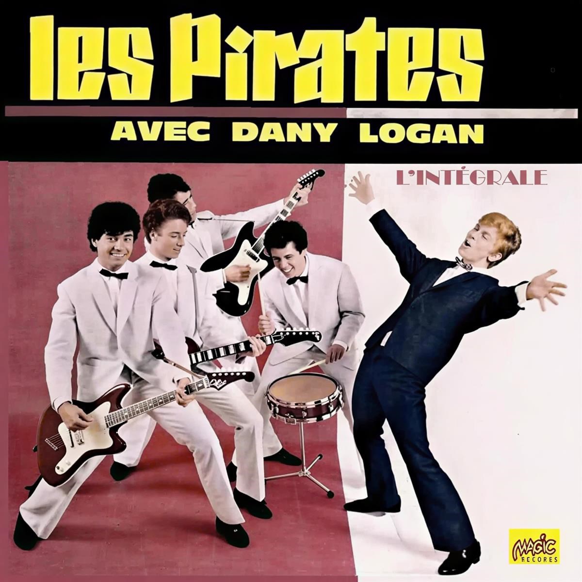 Afbeelding van Les Pirates - L'integrale Avec Dany Logan