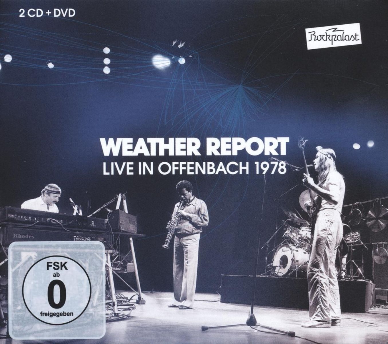 Afbeelding van Weather Report - Live In Offenbach 1978
