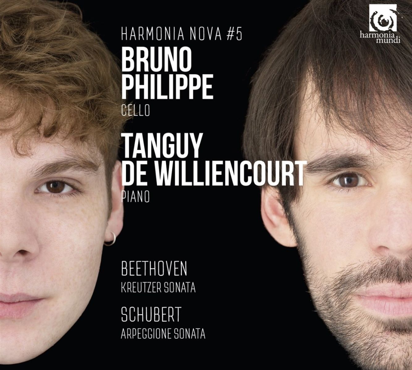 Bruno Philippe, Tanguy de Williencourt - Beethoven: 'Kreutzer' Sonata | Schubert: Arpeggione Sonata