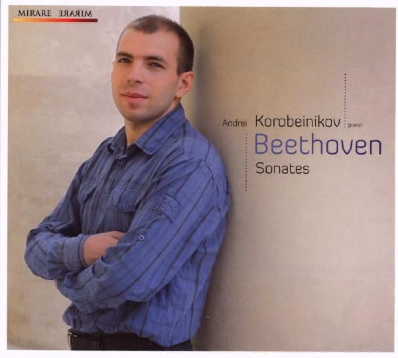 Afbeelding van Andrei Korobeinikov - Beethoven: Piano Sonatas 17, 24, 30