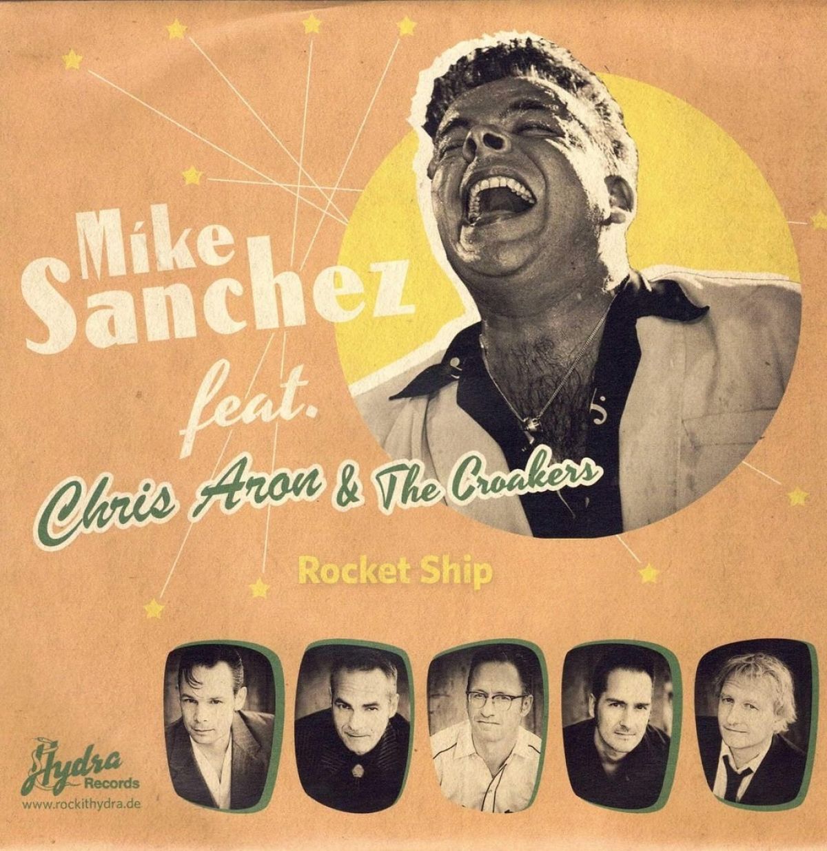 Mike Sanchez - Rocket Ship/ Not The Only Girl