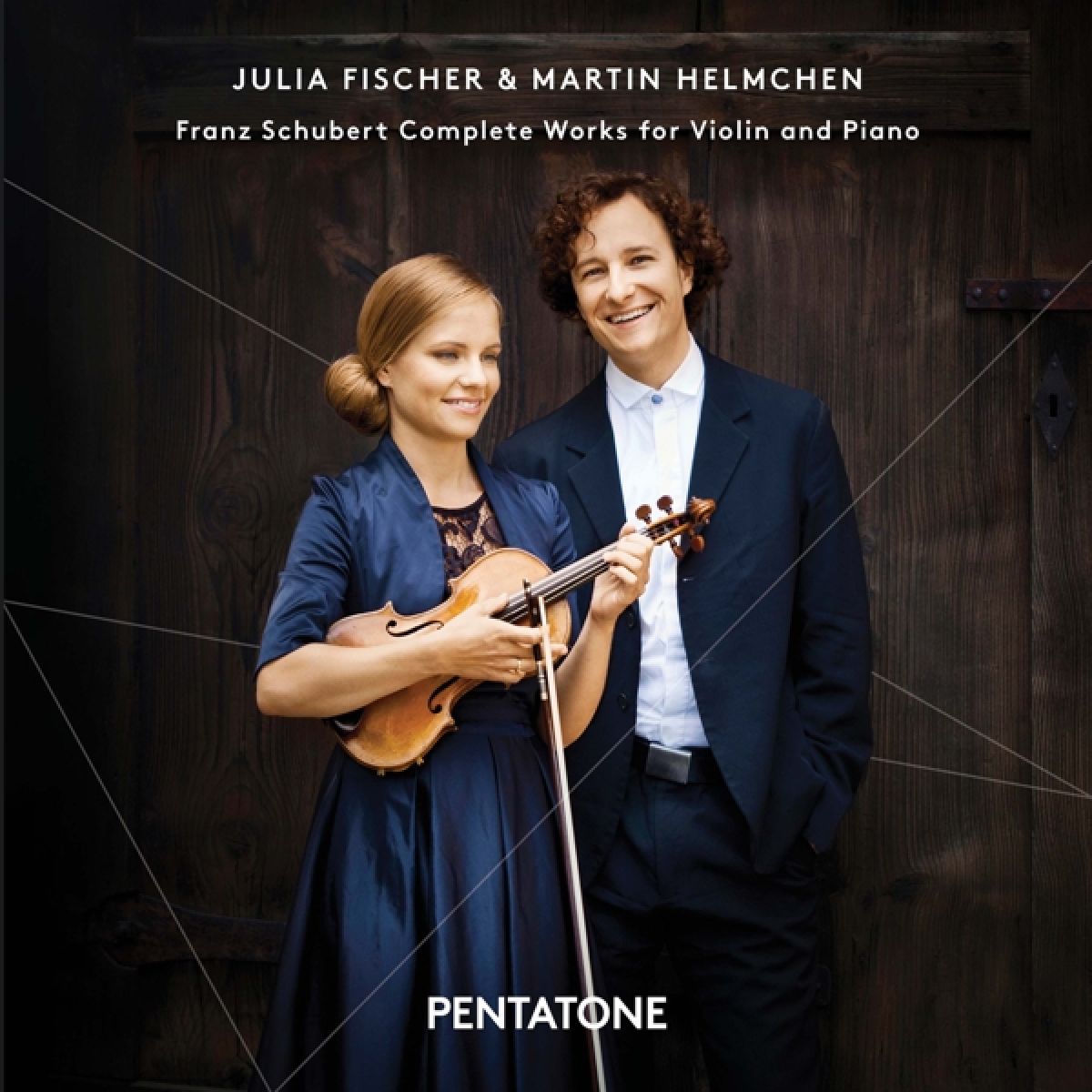 Afbeelding van Julia Fischer & Martin Helmchen - Schubert: Complete Works For Violin And Piano