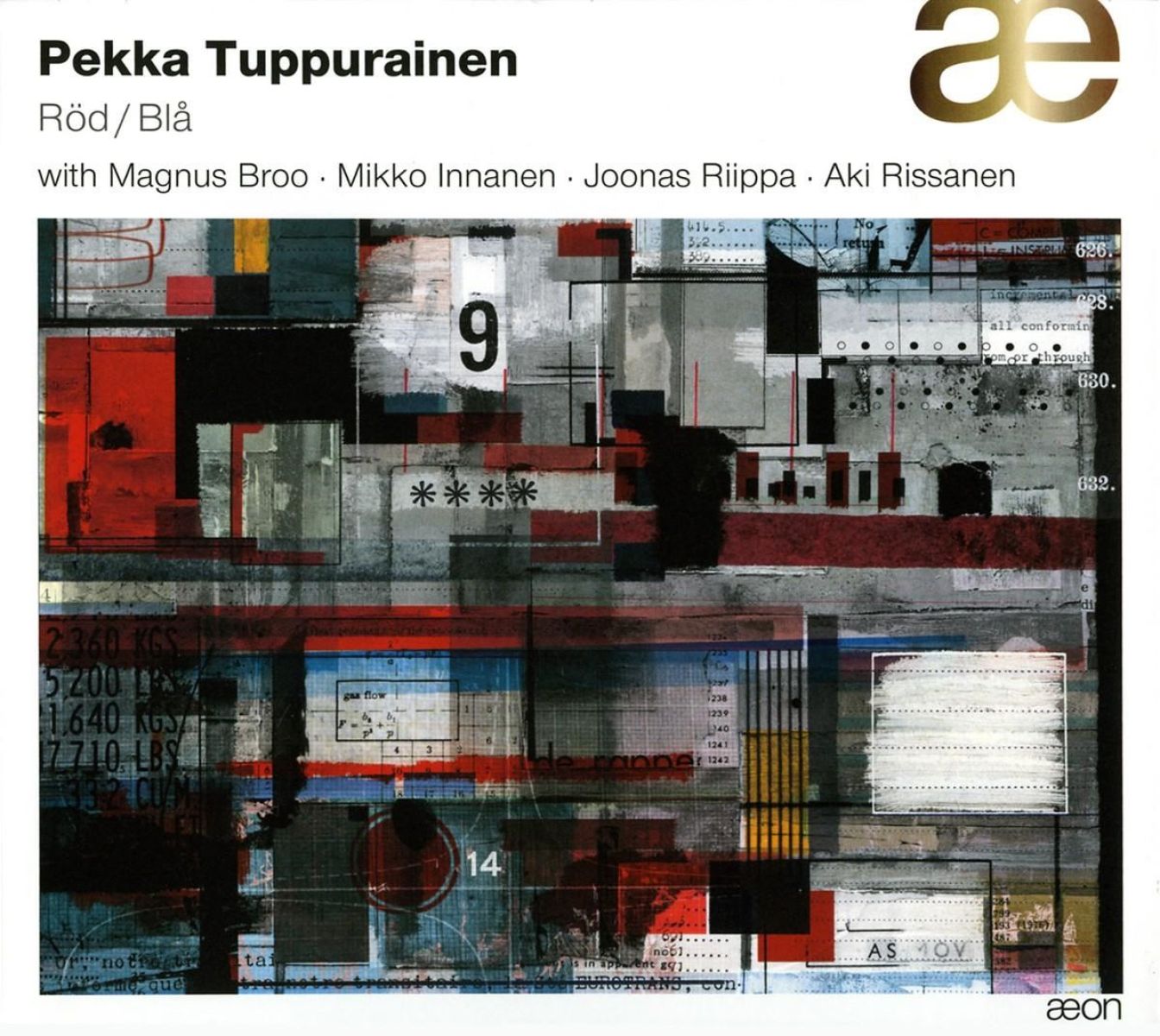 Afbeelding van Various Artists - Pekka Tuppurainen: Röd | Blå