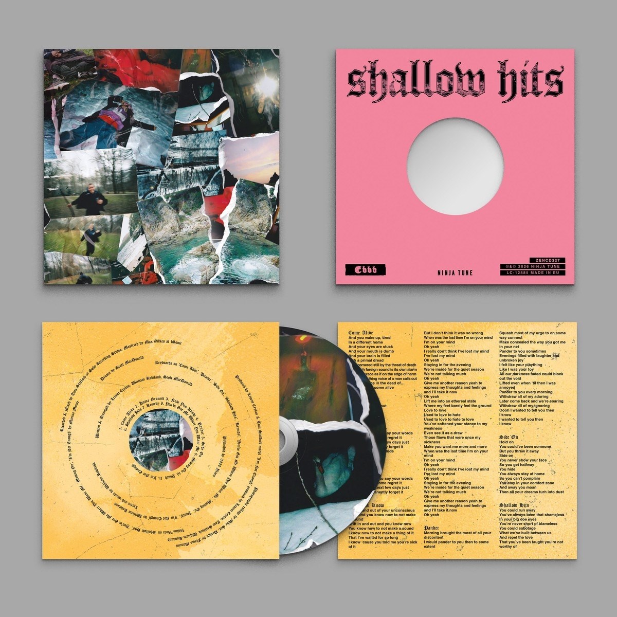 Afbeelding van Ebbb - Shallow Hits