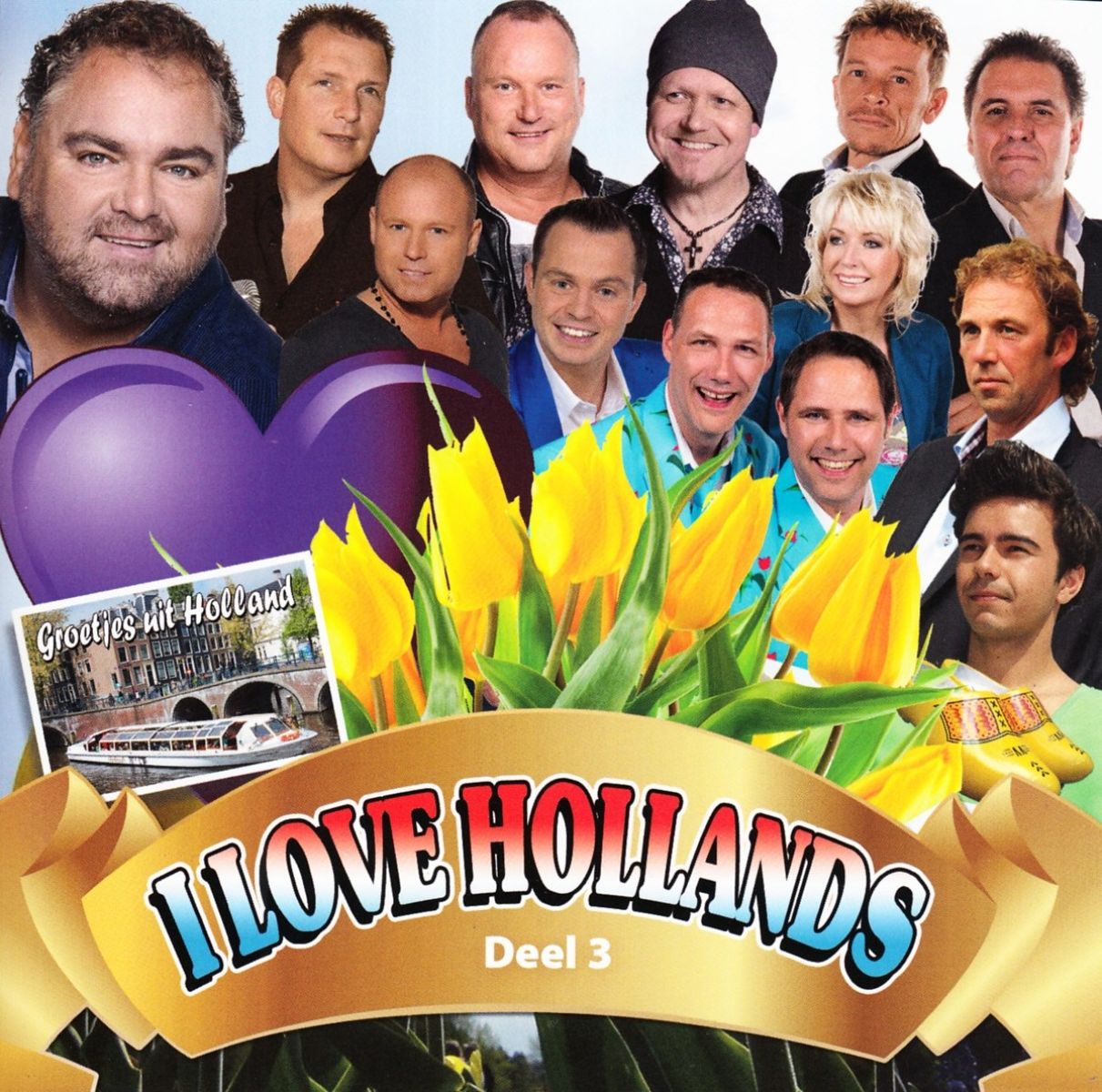 Afbeelding van Various Artists - I Love Hollands - Deel 3
